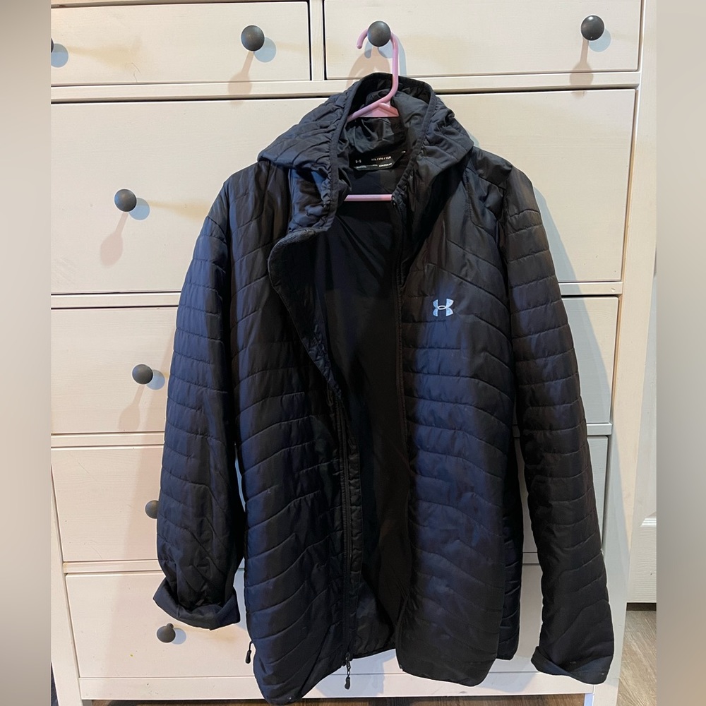 Under Armour Ua Cg Reactor Hybrid Jacket - BLACK